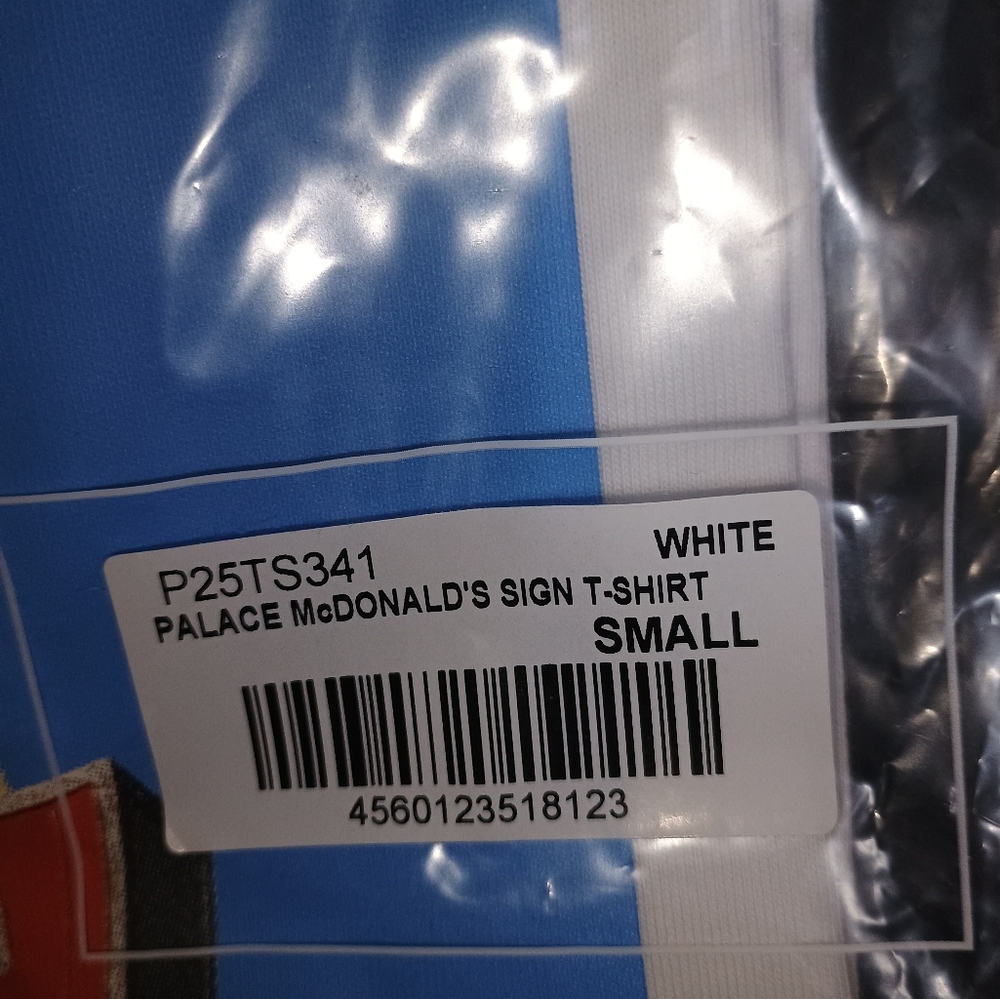 Nip Palace Mcdonald's Tee Sz Small. - image 2